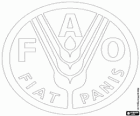 FAO-logo, Voedsel-en Landbouworganisatie van de Verenigde Naties