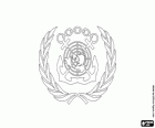 Vlag van de Internationale Maritieme Organisatie, IMO