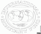IMF-logo, het Internationaal Monetair Fonds, International Monetary Fund