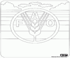 Wereldvoedseldag wordt gevierd op 16 oktober ter ere van de oprichting van de FAO. 2011 logo