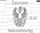 Oostenrijkse nationale dag. Het is gevierd op 26 oktober in onthouden van de verklaring van neutraliteit in 26 oktober 1955