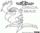 Orca Max. Invizimals Shadow Zone. Geest van de diepe mooie en speelse