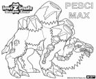 Pesci Max. Invizimals Shadow Zone. Muzikale kameel die leeft in de Egyptische woestijn