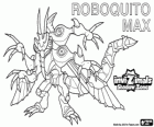 Roboquito Max. Invizimals Shadow Zone. Roboquito is het resultaat van een mislukt experiment in robotica