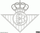 Logo van Real Betis Balompié, uit Sevilla