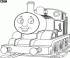 Thomas, de stoomlocomotief