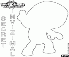 Secret Invizimal. Invizimals Shadow Zone. Niemand weet iets over deze mysterieuze en geheime Invizimal