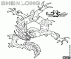 Shenlong. Invizimals Shadow Zone. De krachtige geest van de keizer die bouwde de Grote Muur van China