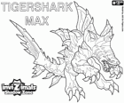 Tigershark Max. Invizimals Shadow Zone. Strijders van legende in India en Sri Lanka