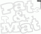 Pat en Mat Logo