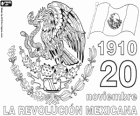 Mexicaanse Dag van de Revolutie, op 20 november herdenken de opstand van 20 november 1910