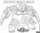 Xiong Mao Max. Invizimals Shadow Zone. Deze gigant schepsel is de eerste bewaker van het graf van de Dragon Emperor