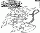 Skylander Voodood, dappere krijger. Magic Skylanders