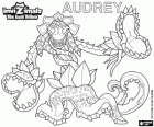 Audrey. Invizimals The Lost Tribes. Vleesetende plant, een gevaarlijk monster hunter