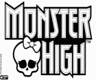 Monster High logo, embleem
