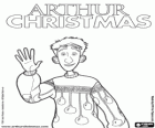 Arthur Kerstmis, de jongste zoon van Santa Claus