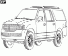 Lincoln Navigator, luxe off-road sport auto geproduceerd door Ford