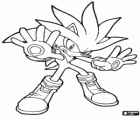 Silver the Hedgehog, egel dat afkomstig is van de toekomst