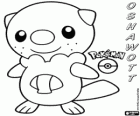 Oshawott, Starter Pokémon type water uit Teselia. Mijumaru in Japans