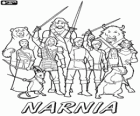 Het leger van Narnia klaar voor combat