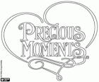 Kostbare momenten logo - Precious Moments