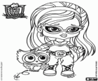 Baby Ghoulia, zoombie van Monster High