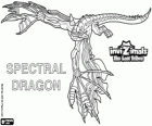 Spectral Dragon. Invizimals The Lost Tribes. Kwade invizimal die zorgt voor gemakkelijke strijden als je moedig te hebben door uw kant