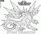 Star Dragon, laatste evolutie. Invizimals The Lost Tribes. De meest waardevolle dragon invizimal