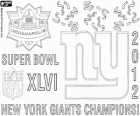 New York Giants, Super Bowl 2012 kampioenen