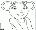 Angelina Ballerina houdt van de dans