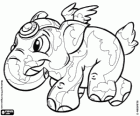 Elephante, de olifant van Neopets