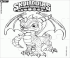 Spyro Skylanders puzzel
