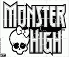 Monster High logo puzzel