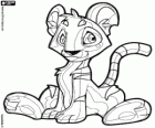 Kougra, de tijger van Neopets
