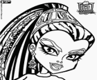 Nefera de Nile, de oudere zus van Cleo de Nile. Karakter van de Monster High