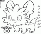 Lillipup, in de Japanse Yorterrie. De Puppy Pokémon evolueert in Herdier