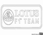 Lotus F1 Team logo