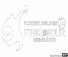 Final Four 2012 Istanbul basketbal Euroleague logo