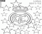 Real Madrid, kampioen van de Spaanse football league 2011-2012