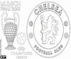 Chelsea FC, kampioen van de UEFA Champions League 2011-2012
