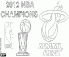 Miami Heat NBA-kampioen 2012