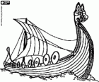 Drakkar, Vikingschip