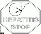 Werelddag voor Hepatitis, 18 juli. Inflammatoire ziekte die de lever treft