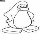 Pinguïn van Club Penguin, een virtuele wereld met spelletjes en activiteiten