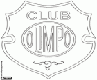 Insigne van Club Olimpo de Bahía Blanca. Argentijnse voetbalclub