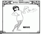 Mavis, de tienerdochter van Dracula