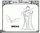 Dracula, de eigenaar van het Hotel Transsylvanië