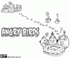 Vogels, eieren en groene varkens in Angry Birds
