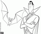 Graaf Dracula meet een vleermuis, Hotel Transylvania