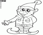 Kerstman elf